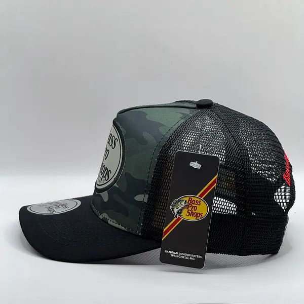 Bass Pro Shops Camuflada Verde Grisáceo