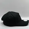 Gorra Negra Boss Bordado En Negro