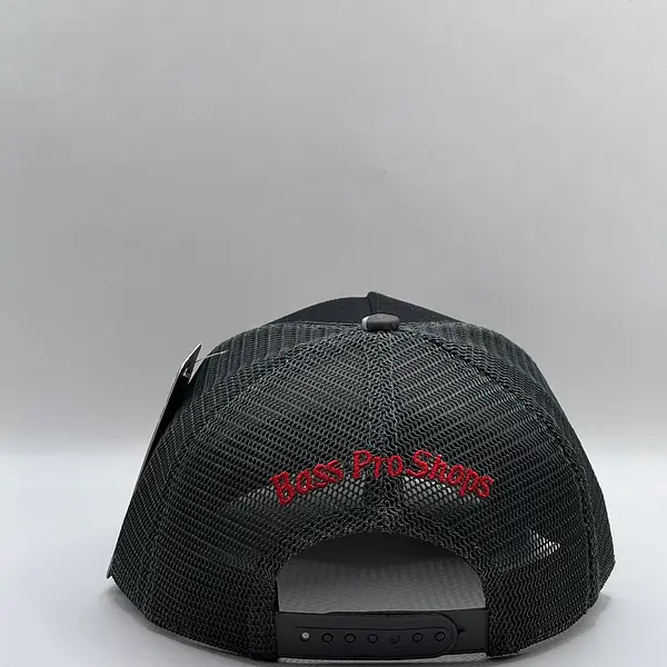 Bass Pro Shops Negra Vicera Camuflada Gris