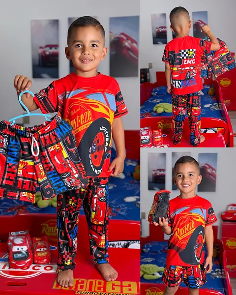 Pijama Niño Tres Piezas