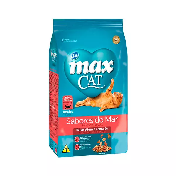 Purina para Gatos Max Cat Adultos Premium Especial Sabores del Mar