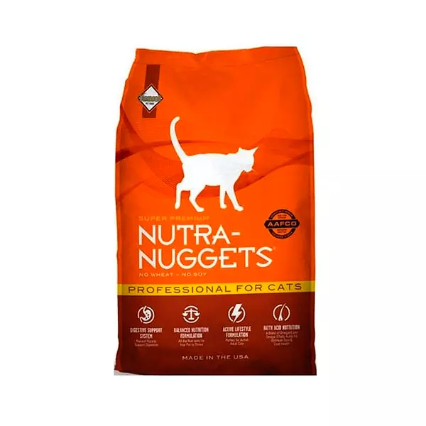 Purina para Gatos Nutra Nuggets Super Premium Nutrición Balanceada