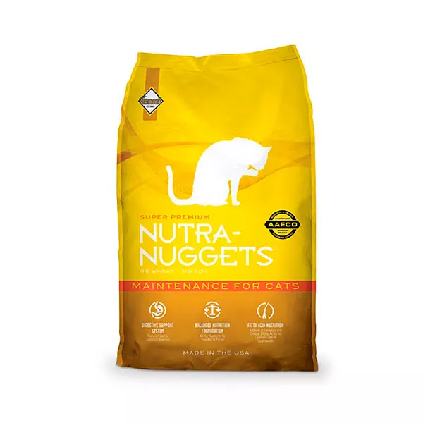 Purina para Gatos Nutra Nuggets Super Premium Mantenimiento