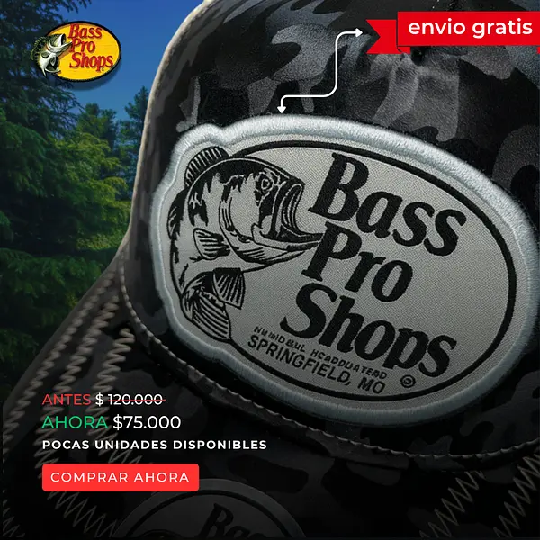 Bass Pro Shops Reflectiva