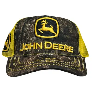 John Deere Camuflado Boscoso Amarillo