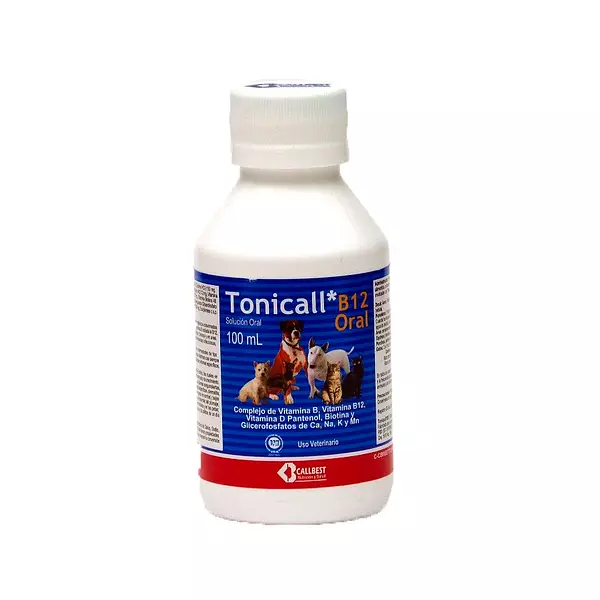 Medicamento Tonicall para Perros con Vitamina, B12