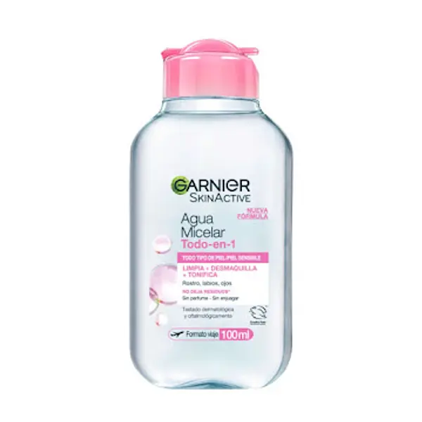 Agua Micelar Garnier X 100ml
