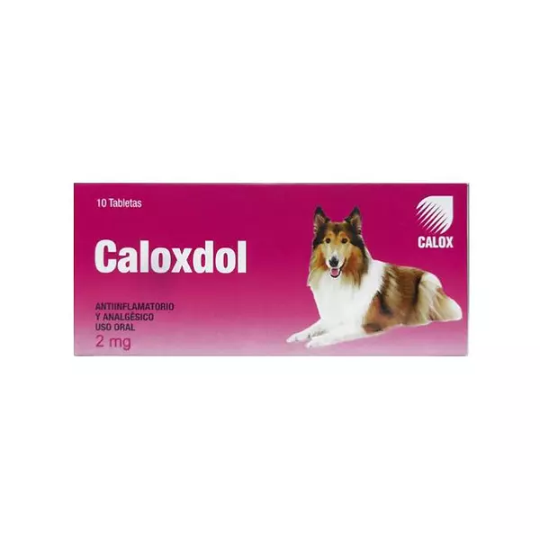 Medicamento Caloxdol para Perros Antinflamatorio y Analgesio de Uso Oral