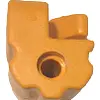 Aislador Puntilla Plano Amarillo (Amarillo Y Negro)