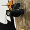 Aislador Puntilla Largo Amarillo (Amarillo Y Negro)