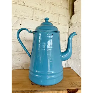 Tetera Cafetera Esmaltada Pyrolite Ware - Alemania 1940