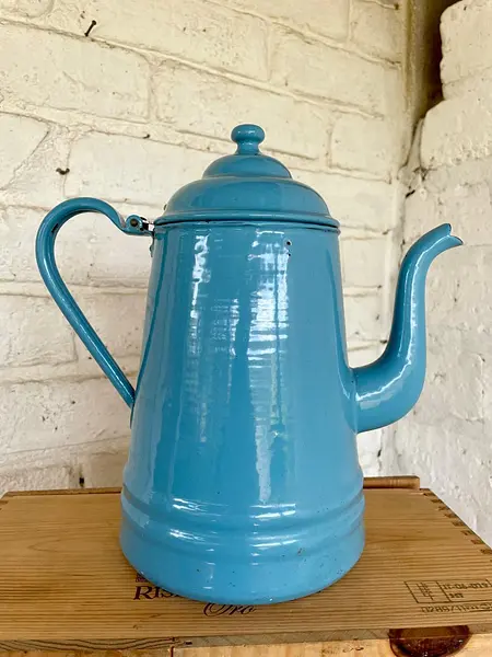 Tetera Cafetera Esmaltada Pyrolite Ware - Alemania 1940