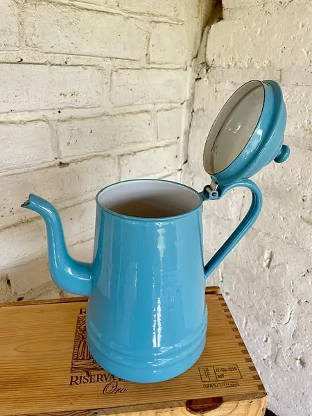 Tetera Cafetera Esmaltada Pyrolite Ware - Alemania 1940