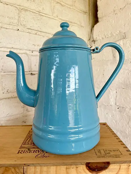 Tetera Cafetera Esmaltada Pyrolite Ware - Alemania 1940