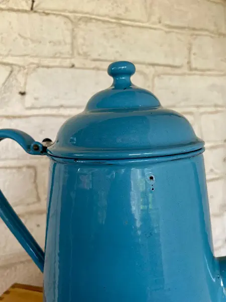 Tetera Cafetera Esmaltada Pyrolite Ware - Alemania 1940