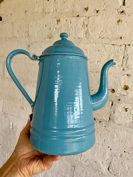 Tetera Cafetera Esmaltada Pyrolite Ware - Alemania 1940