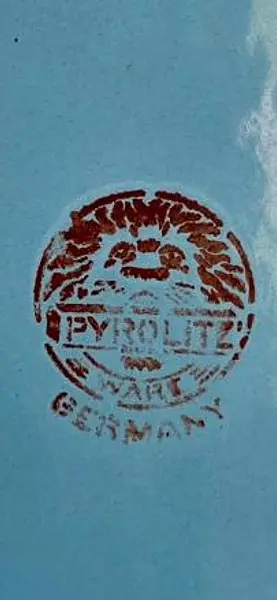 Tetera Cafetera Esmaltada Pyrolite Ware - Alemania 1940