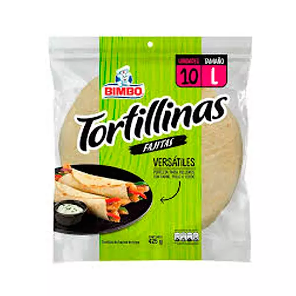 Tortillinas Bimbo Fajitas L Tortillas De Harina De Trigo Ver