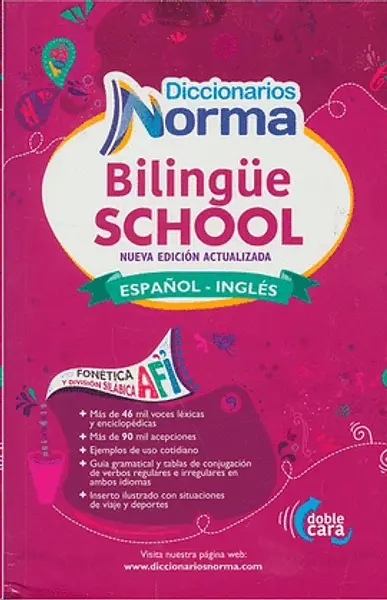 Diccionario Bilingüe School Norma