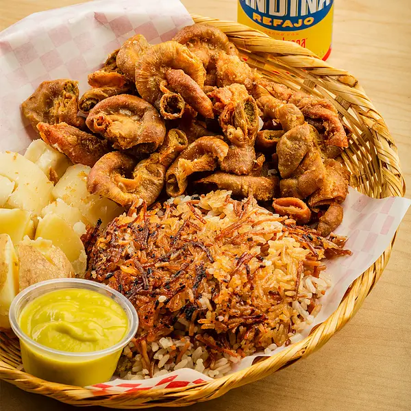 Arroz Con Chunchulla