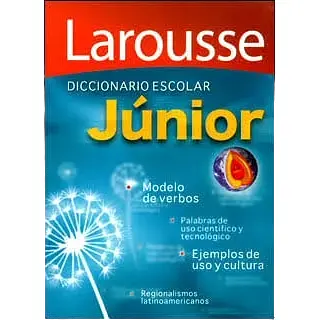 Diccionario Escolar Junior Larousse