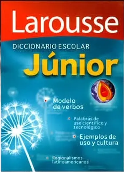 Diccionario Escolar Junior Larousse