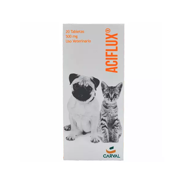 Medicamento Aciflux para Perros y Gatos Tratamientos Gastrointestinales