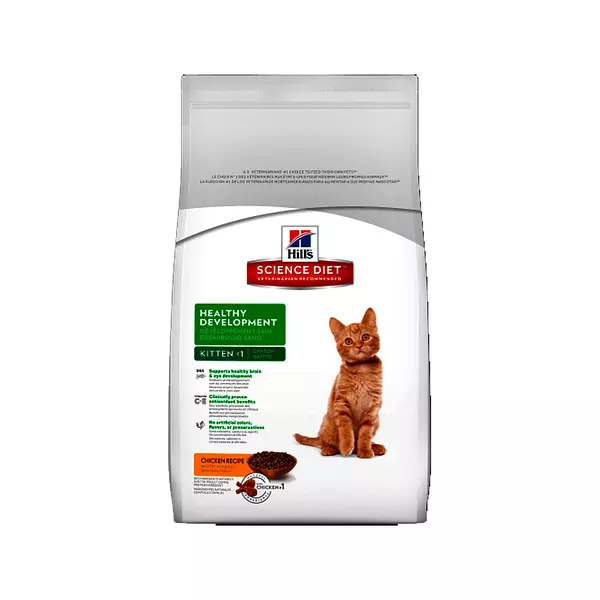 Purina para Gatitos Hill'S para Un Crecimiento Sano con Sabor A Pollo