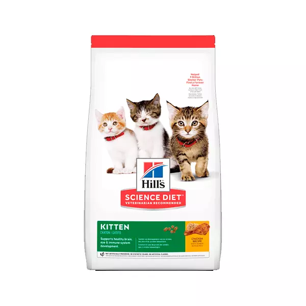 Purina para Gatitos Hill'S Science Diet con Sabor A Pollo