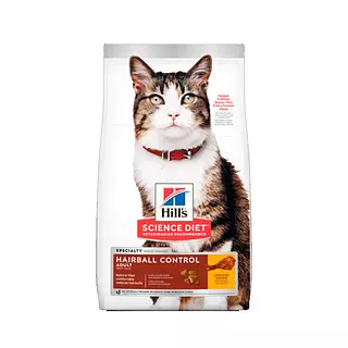 Purina Hill'S Hairball Control para Gatos Adultos con Sabor