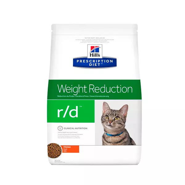 Purina para Gatos Hill'S Weight Reduction Clinical Nutrition Sabor A Pollo