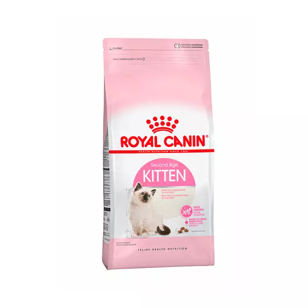 Purina para Gatos Despues de Los 12 Meses Royal Canin Second Age Kitten