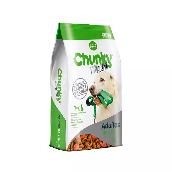 Purina para Perros Adultos de Más de 12 Kilos Chunky Vida Activa