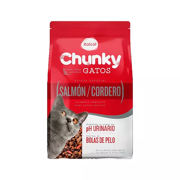 Purina para Gatos Adultos Chunky Receta Especial Sabor Salmo