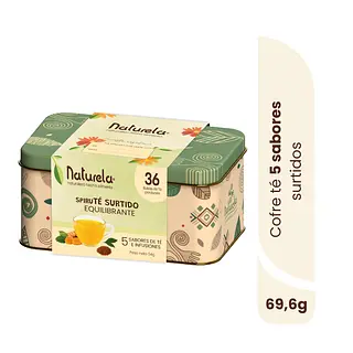 Cofre Té Surtido Edición Navidad