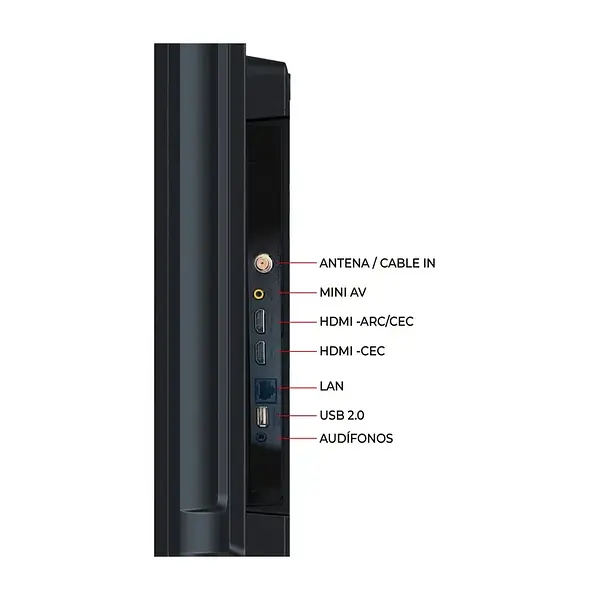 Tv Kalley 43 Pulgadas K-Tv43g200 Fhd Led Smart Google 4528