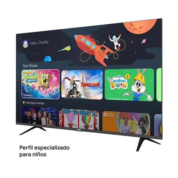 Tv Kalley 43 Pulgadas K-Tv43g200 Fhd Led Smart Google 4528