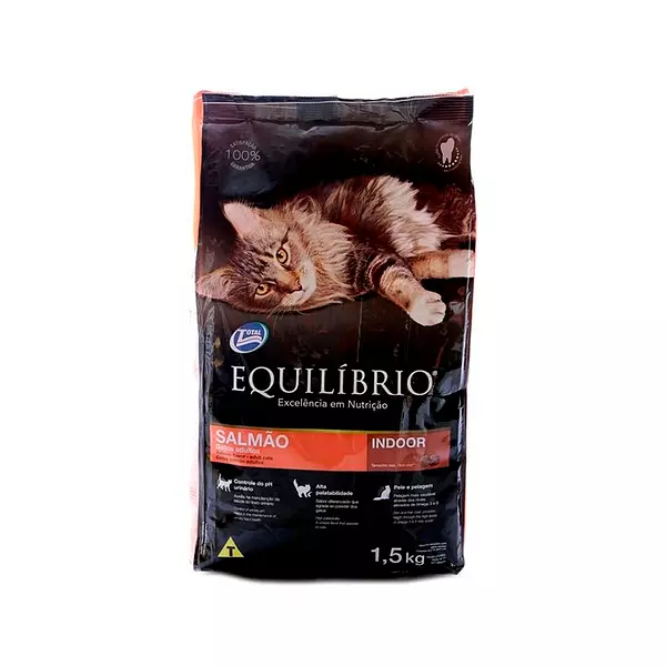 Purina para Gatos Adultos Equilibrio con Sabor A Salmon