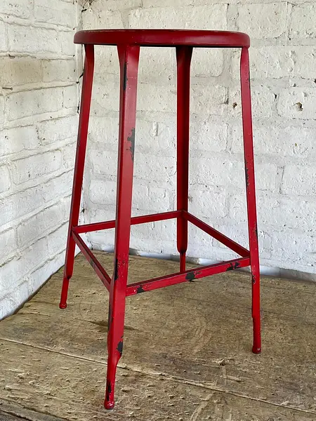 Butacón Alto Coca Cola - U.S.A. 1980