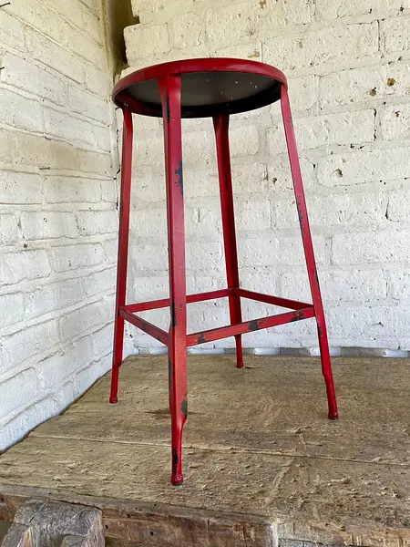 Butacón Alto Coca Cola - U.S.A. 1980