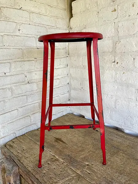 Butacón Alto Coca Cola - U.S.A. 1980