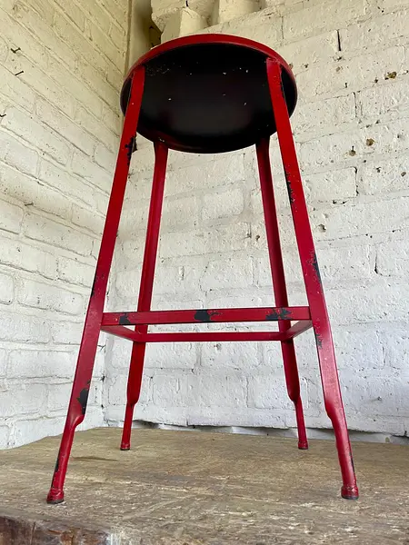 Butacón Alto Coca Cola - U.S.A. 1980