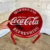 Taburete Coca Cola - U.S.A. 1980
