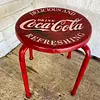 Taburete Coca Cola - U.S.A. 1980