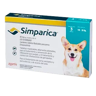 Simparica 10-20kg