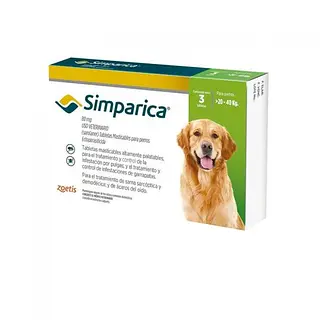 Simparica 20-40kg