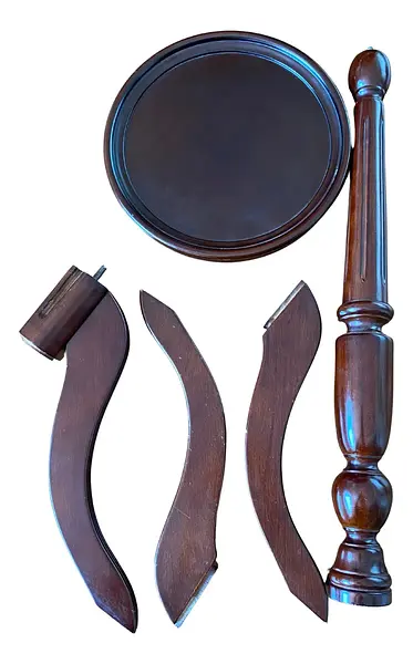 Mesa Auxiliar The Bombay Company - China 1993