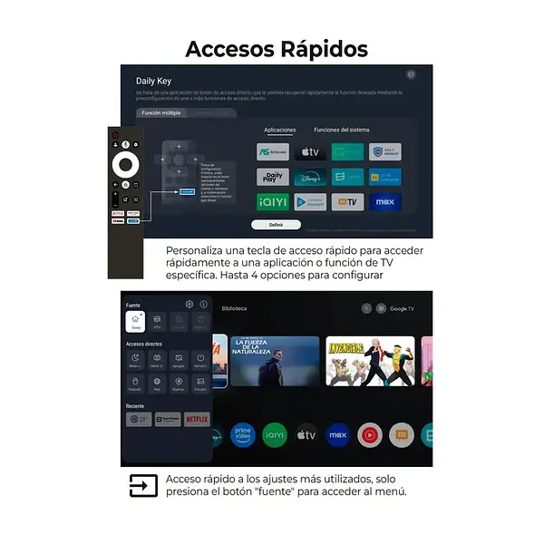 Tv Kalley 60 Pulgadas 60g300 4k Uhd Led Smart Tv Google 0048