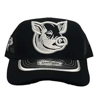 Gorra Porcicultora Negra