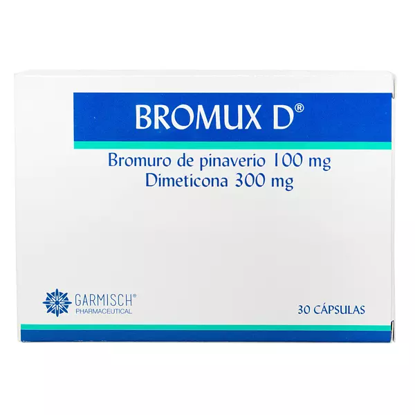 Bromux D 100 Mg